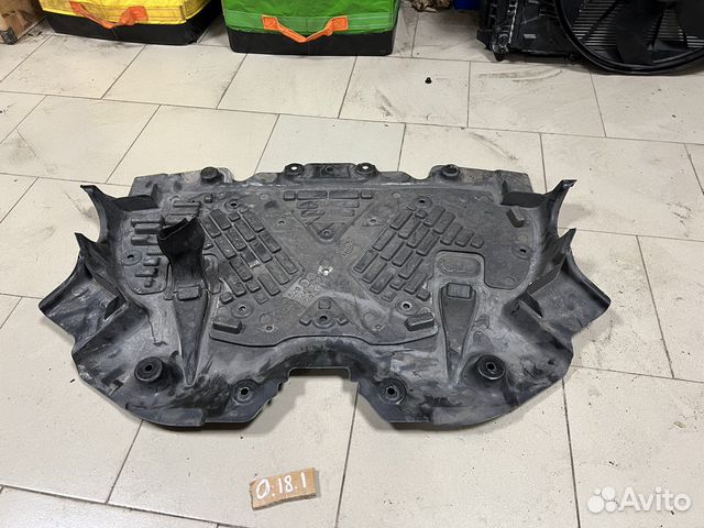 Защита двигателя s w222