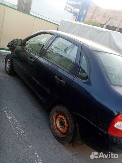 Дверь калина левая и задняя левая