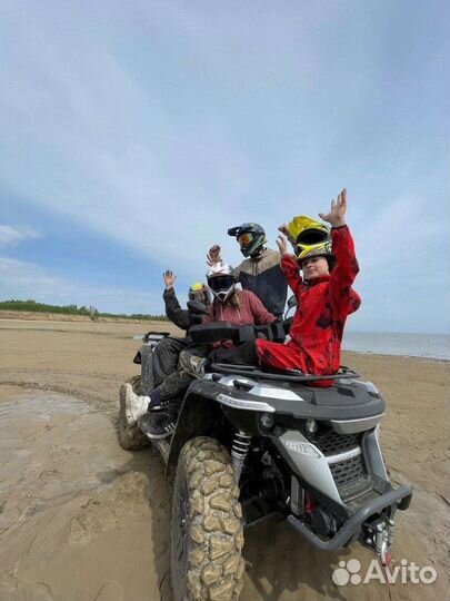 Прокат квадроциклов и багги