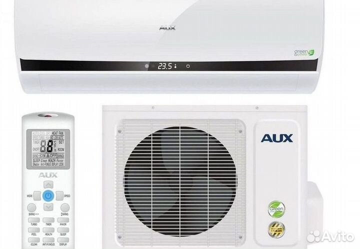 Сплит система с установкой