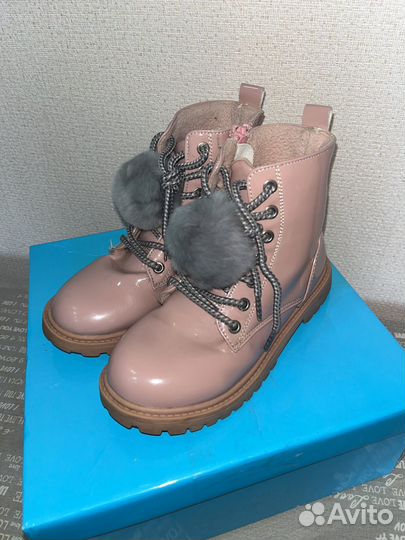 Ботинки демисезонные для девочки 31 размер