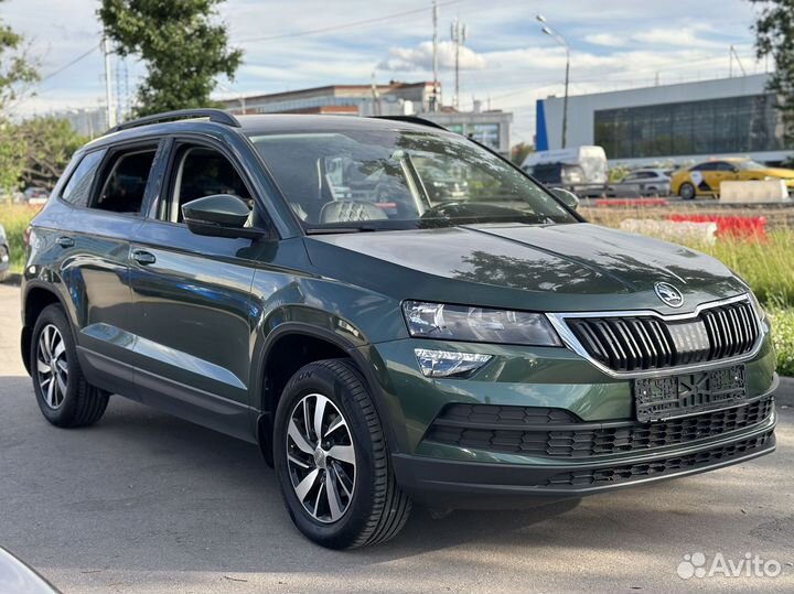 Аренда авто под выкуп рассрочка Skoda Karoq 2021