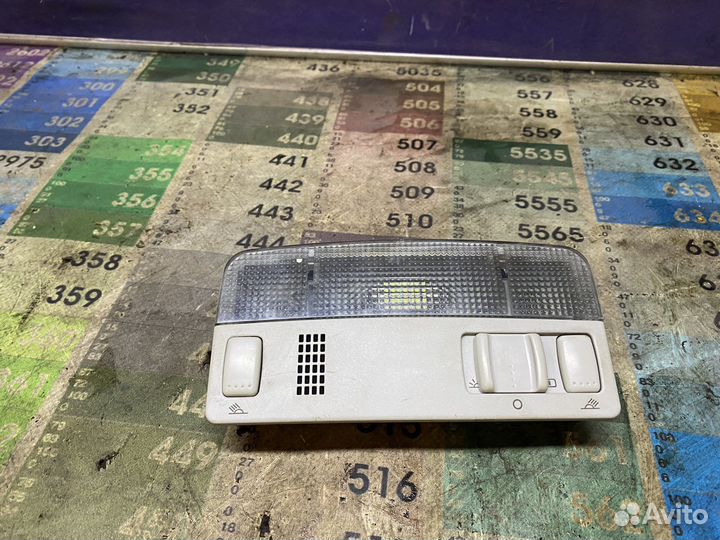 Плафон салона на skoda octavia a5