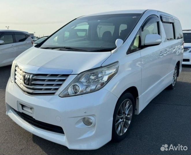 Влагоотделитель передний Toyota Alphard/Vellfire