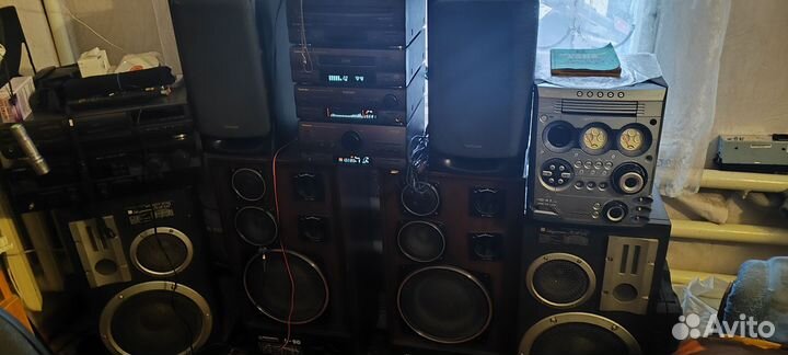 Музыкальный центр Technics CH-950 топовая модель