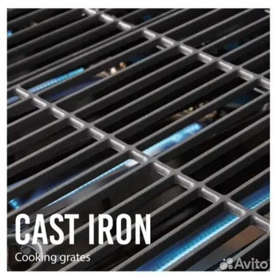 Газовый гриль барбекю