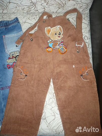 Джинсы пакетом или по одному1-2.5года