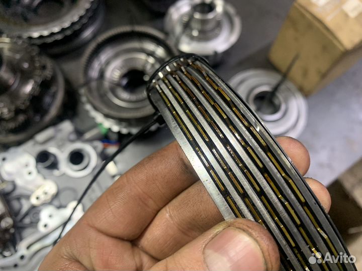 Запчасти АКПП ZF8HP50Z