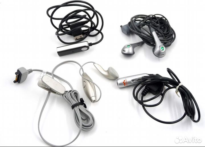 Гарнитура наушники от старых телефонов