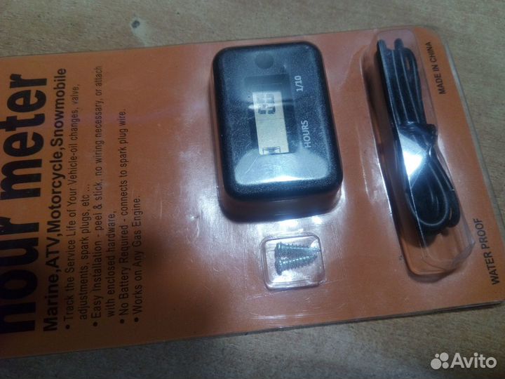 Счетчик моточасов