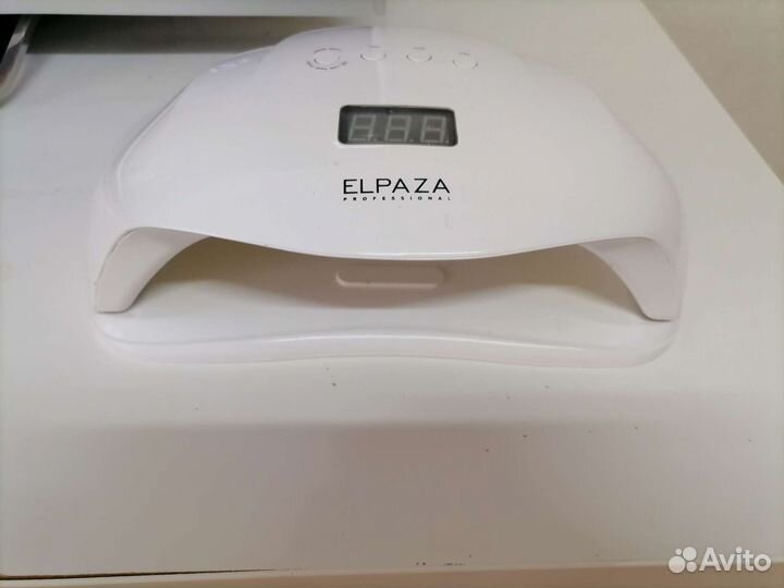Лампа для маникюра Elpaza Professional
