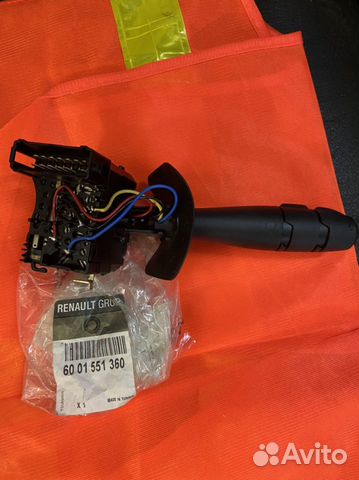 Подрулевой переключатель Рено новый