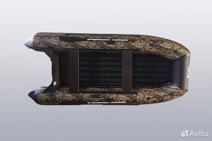 Лодка пвх Big Boat нднд Regat 360 камуфляж
