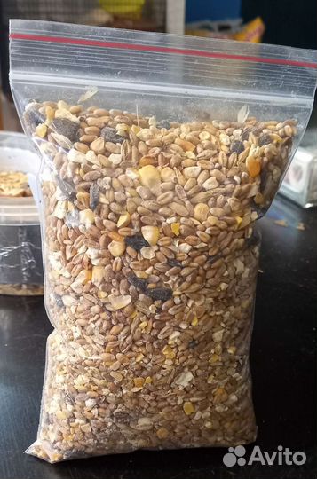 Зерносмесь,корм для птиц и грызунов