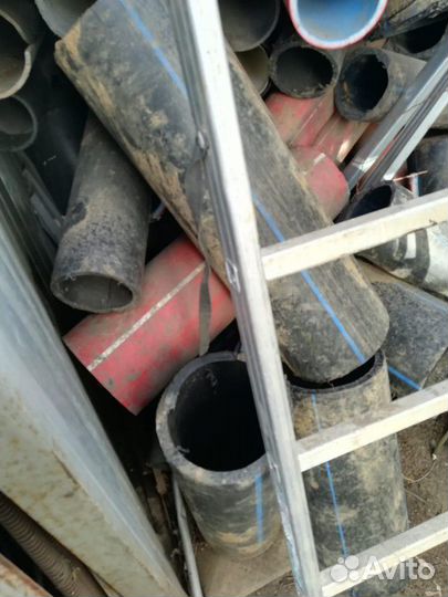 Прием Отходы Пнд трубы