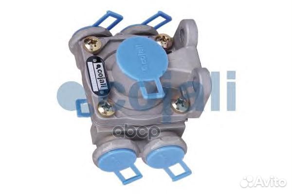 Кран быстрого растормаживания 12 бар Scania/DAF