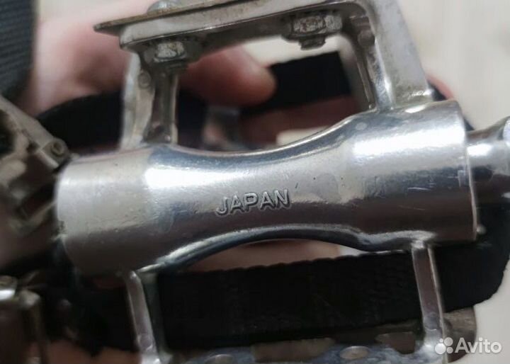 Педали MKS GR-9 с туклипсами