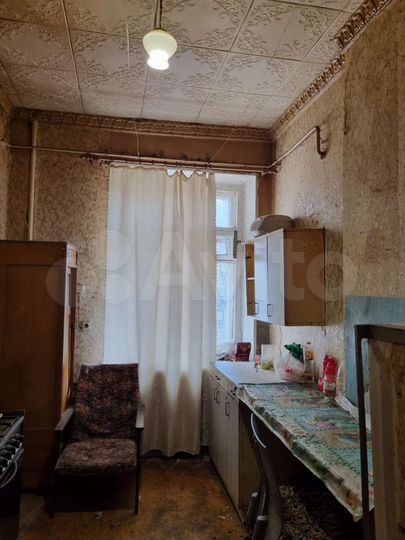 Комната 17,9 м² в 3-к., 3/7 эт.