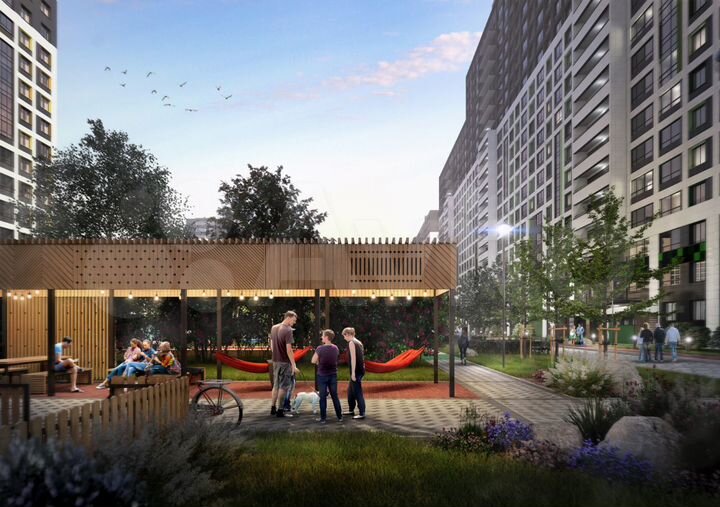 1-к. квартира, 37,2 м², 15/16 эт.