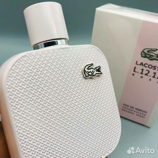 Lacoste L.12.12 Rose, Парфюмерная вода, спрей 100