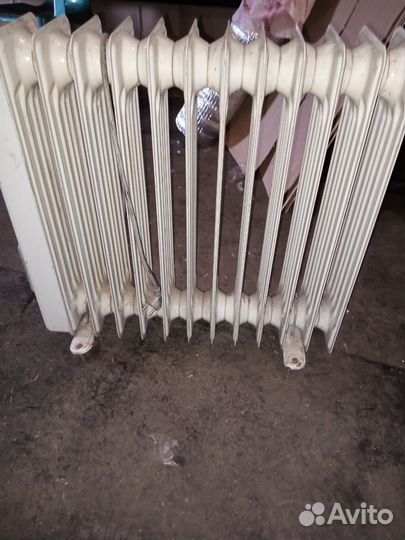 Масляный обогреватель бу