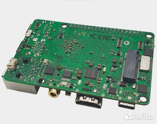 Одноплатный мини-компьютер Radxa Rock 3A 8Gb RAM