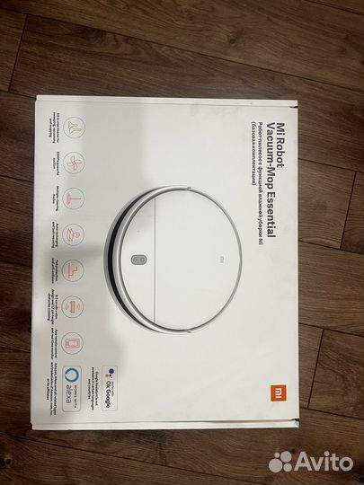 Робот пылесос Xiaomi Vacuum mop essential