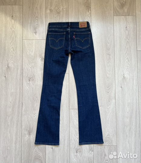 Джинсы Levis 715 bootcut W26 L32