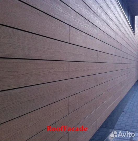 Фасадная доска см Decking Bark