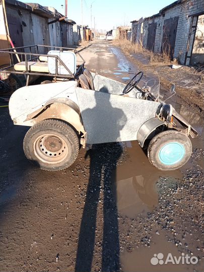 Самодельное buggy