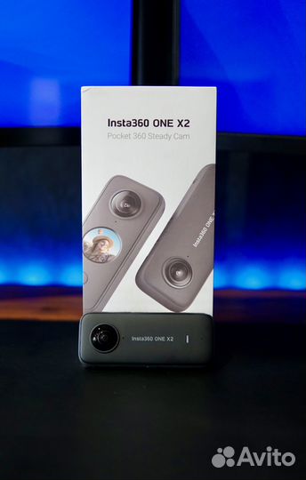 Insta 360 one x 2 + Флешка на 64 GB