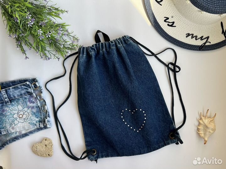 Сумка мешок для обуви новый