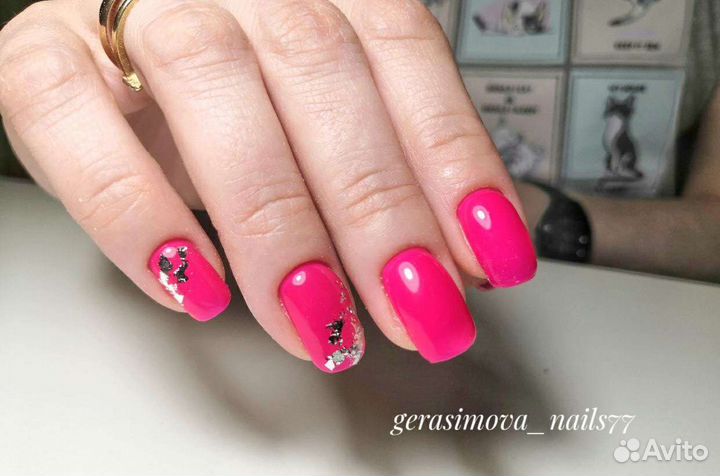 Маникюр, педикюр