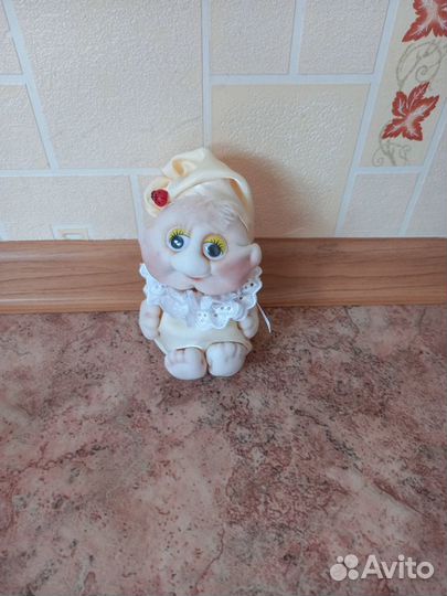 Интерьерная кукла ручной работы