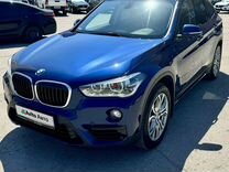 BMW X1 2.0 AT, 2017, 131 625 км, с пробегом, цена 2 950 000 руб.