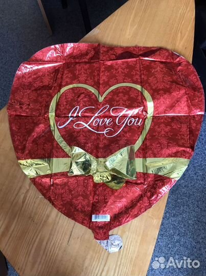 Шар фольгированный 102 см с гелием (летает)