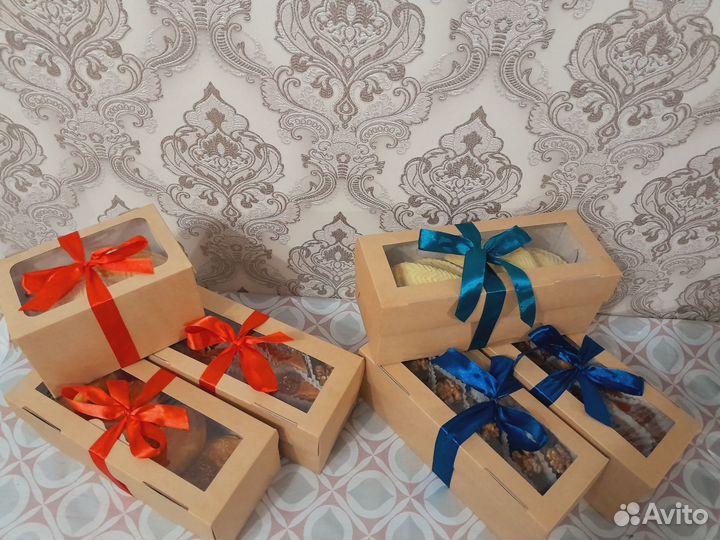 Домашняя пахлава,гогал,шекербура,бадамбура