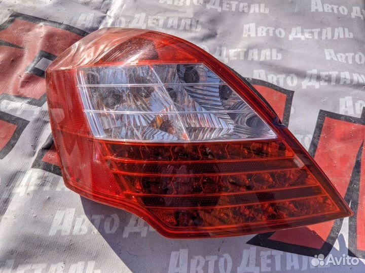 Фонарь задний левый Geely Emgrand Джили