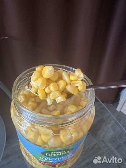 Кукуруза консервированная Зелёная Премия