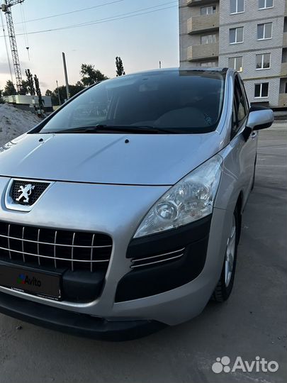 Peugeot 3008 1.6 МТ, 2011, 185 500 км