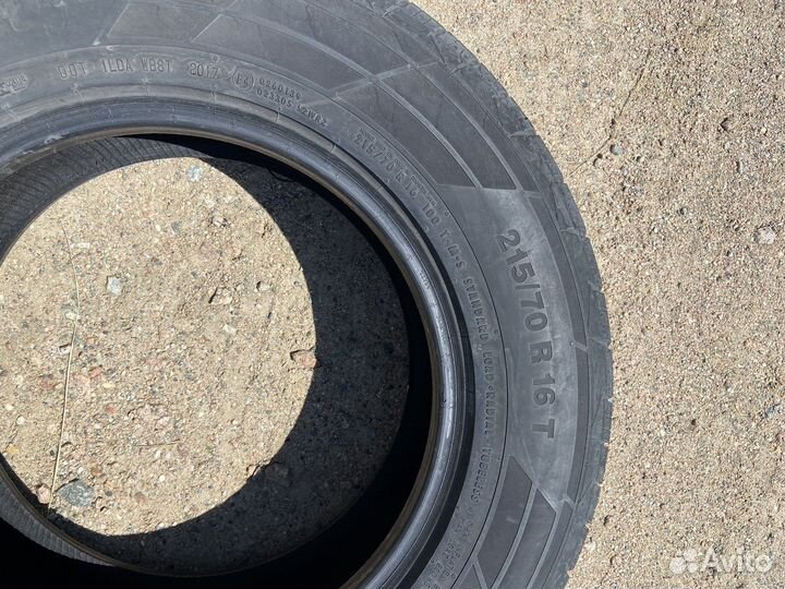 Continental ContiCrossContact LX2 215/70 R16 100T