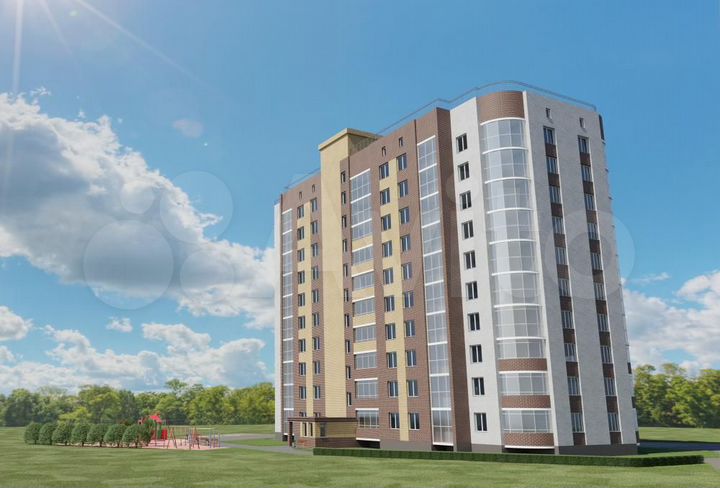 2-к. квартира, 59,6 м², 5/10 эт.