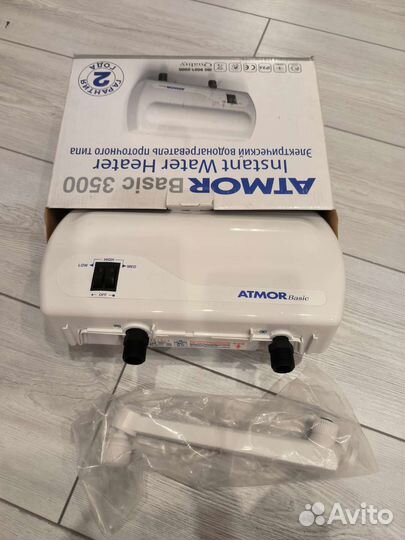 Электрический водонагреватель про точного типа