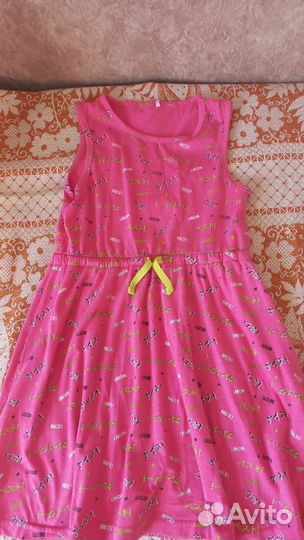 Платье для девочки 116 -122 р