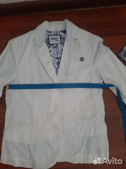 Шикарный белый пиджак