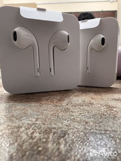 Проводные наушники apple earpods lighting
