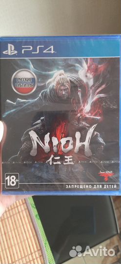 Nioh PS4 запечатанный
