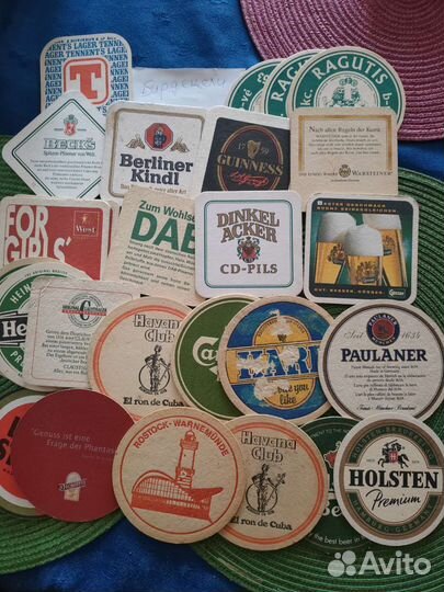 Бирдекели Подставки под пиво