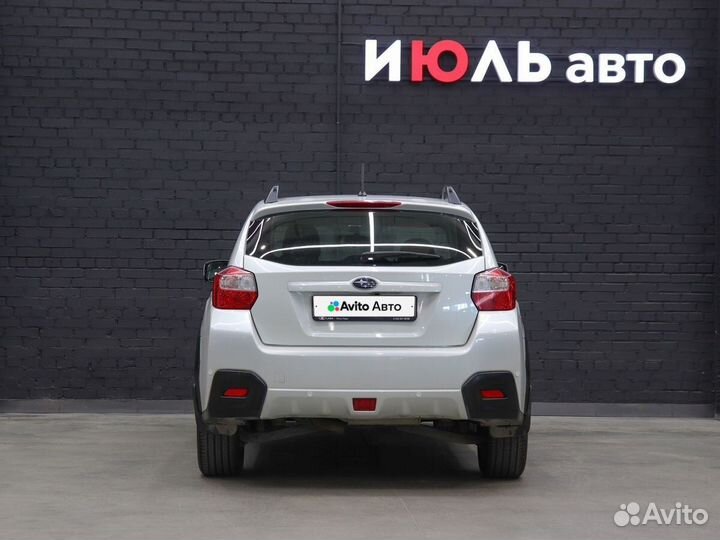 Subaru XV 2.0 CVT, 2012, 182 292 км