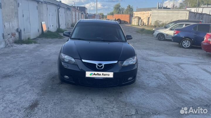 Mazda 3 1.6 МТ, 2008, 233 000 км